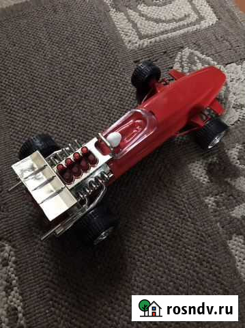 Игрушка дет., «Автомобиль гоночный»СССР. (Новая) Мытищи - изображение 1