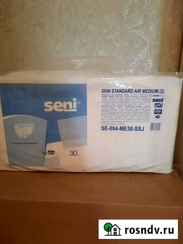 Памперсы для взрослых seni размер 2 Вологда - изображение 1