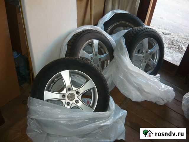 Колеса на сузуки SX4 зима Курск - изображение 1