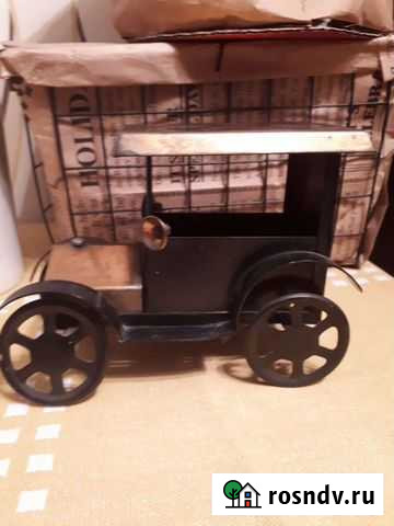 Машинка СССР, вышивка в рамке СССР Пермь - изображение 1