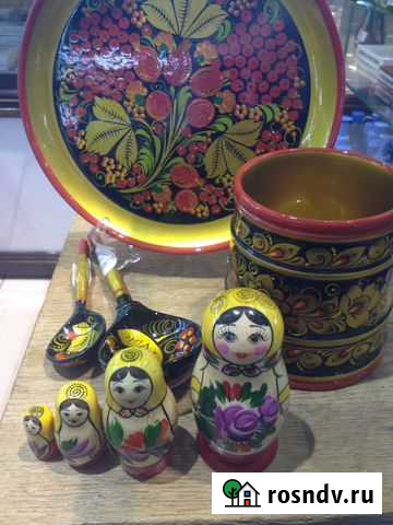 Изделия с Хохломской Росписью Оренбург - изображение 1