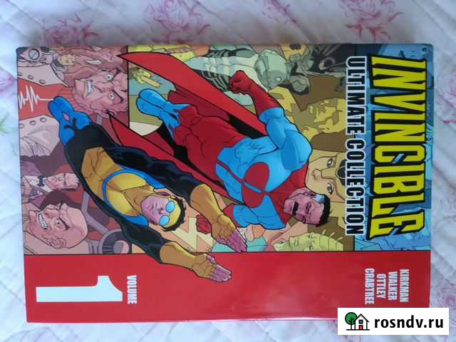 Комикс Invincible Ultimate Collection v1 Абакан - изображение 1