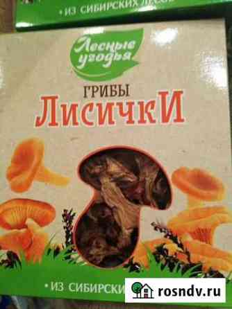 Грибы лисички Ульяновск