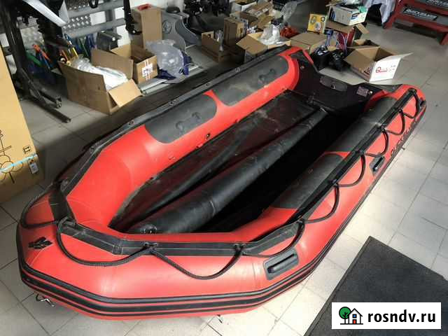 Quicksilver 430 Heavy Duty с мотором mercury-30M Екатеринбург - изображение 1