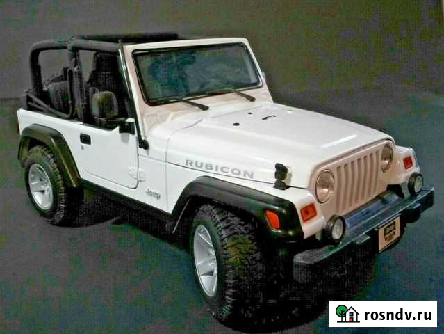 Модель Jeep Wrangler Rubicon Новокузнецк - изображение 1