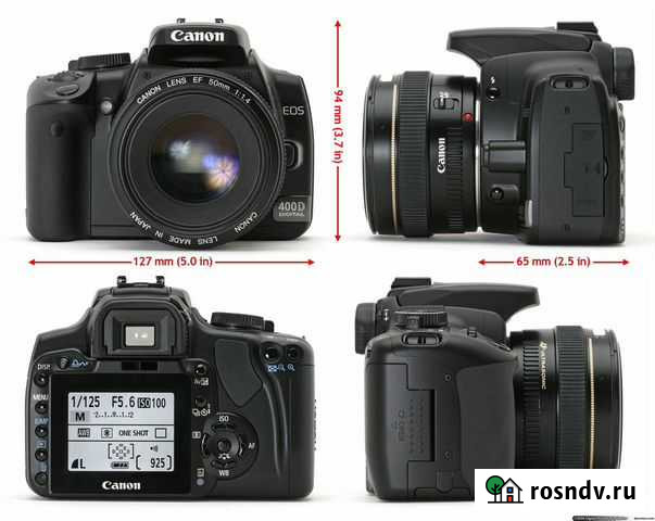 Фотоаппарат Canon 400d Санкт-Петербург - изображение 1