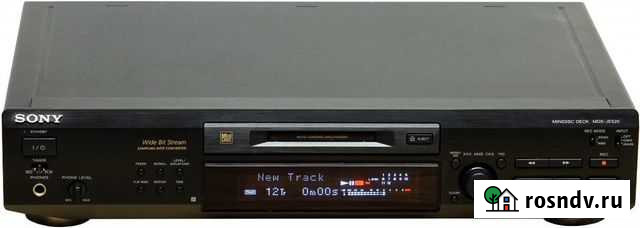 Минидисковая дека Sony MDS-JE520 Белогорск - изображение 1