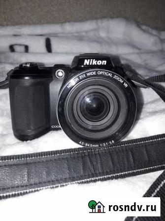 Фотоаппарат Nikon coolpix L120 Благовещенск - изображение 1