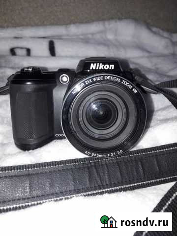 Фотоаппарат Nikon coolpix L120 Благовещенск - изображение 1