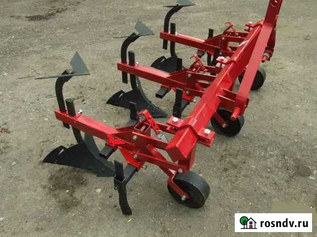 Культиватор-окучник навесной,распашник серии SD Иркутск - изображение 1