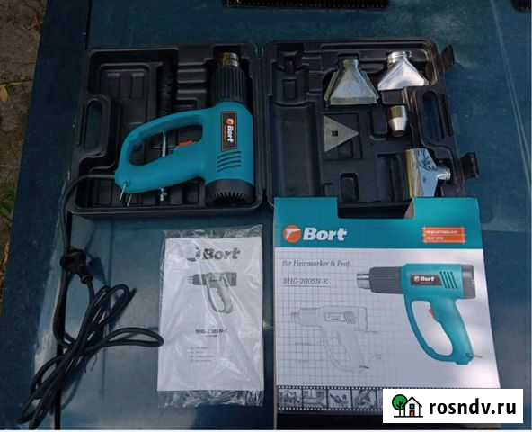 Фен технический Bort BHG-2005N-K Киров - изображение 1