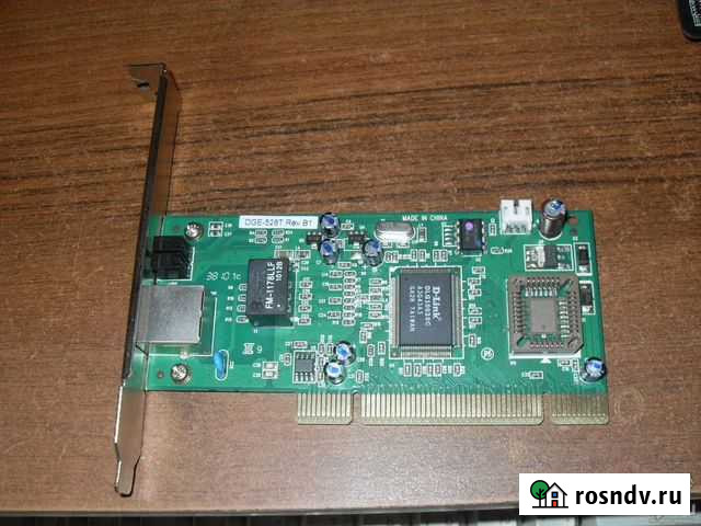 Сетевые карты (Ethernet) Pci Санкт-Петербург - изображение 1