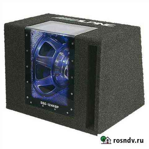 Alpine SBG-1244BP Нижний Новгород