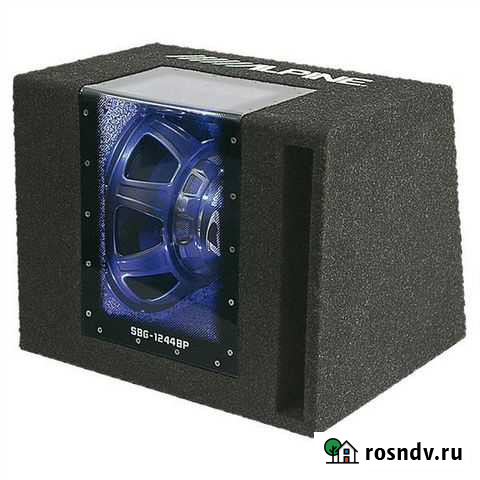 Alpine SBG-1244BP Нижний Новгород - изображение 1