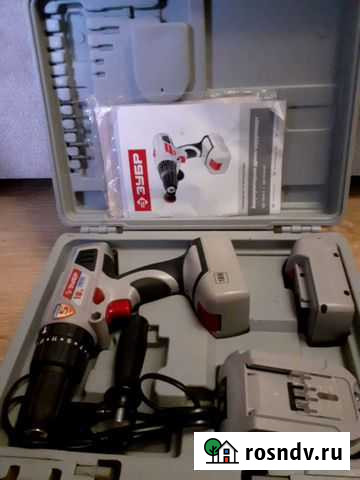 Ударный шуруповёртЗубр зда-18-Ли-кн Дзержинск - изображение 1