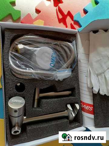 Душ гигиенический, новый. Смеситель Горячий Ключ - изображение 1