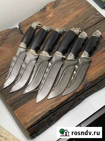 Ножи дамасская сталь Кизляр - изображение 1