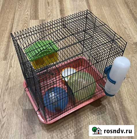 Клетка для грызунов Ханты-Мансийск - изображение 1