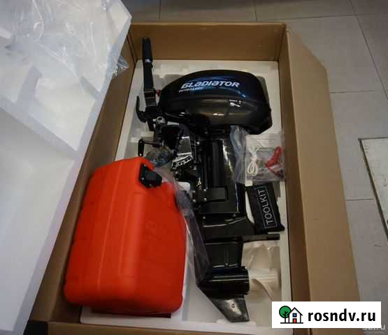 Лодочный мотор Gladiator 9.9FHS (новые в наличии) Петропавловск-Камчатский - изображение 1