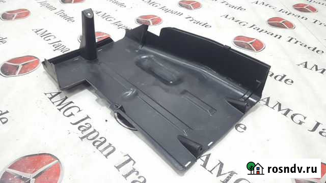 Защита бензонасоса на Mercedes-Benz W124 Находка - изображение 1