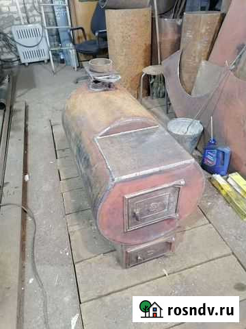 Печь Буржуйка Томск - изображение 1