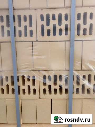 Кирпич новый Светлый Солома Соль-Илецк - изображение 1