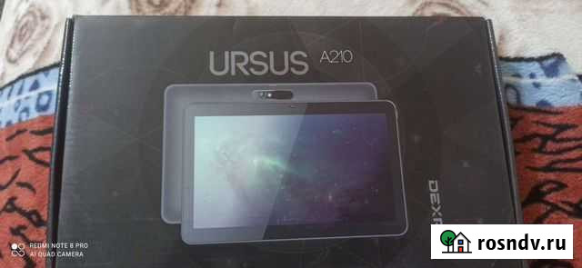 Планшет dexp ursus a210 Фрязино - изображение 1
