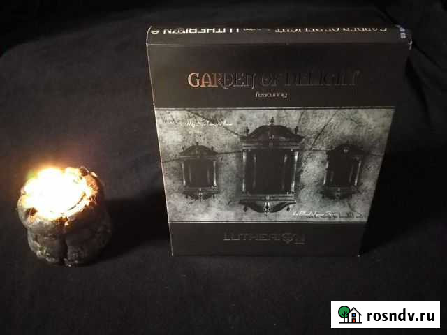 CD Garden of Delight feat. Lutherion lll Иркутск - изображение 1