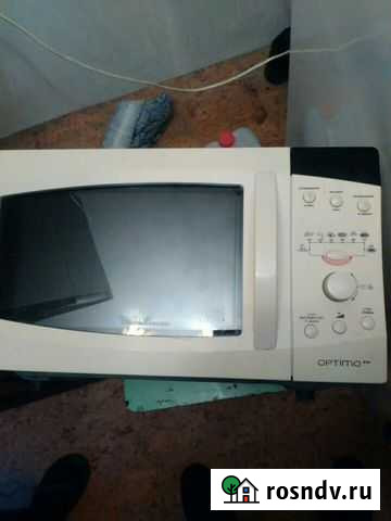 Микроволновая печь рабочая с тарелкой Самара - изображение 1