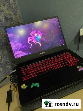 Ноутбук asus FX705 Новый Уренгой - изображение 1