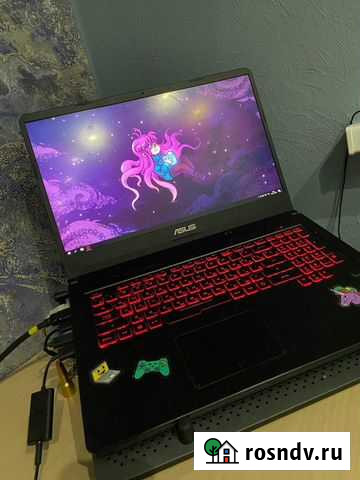 Ноутбук asus FX705 Новый Уренгой - изображение 1