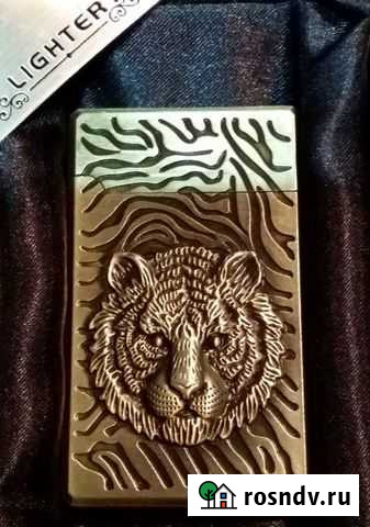 Зажигалка Lighter Тигр газовая Нижний Новгород - изображение 1