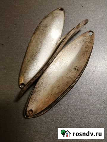 Блесна серебро - специальная Сарапул - изображение 1