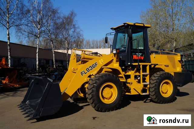 Фронтальный погрузчик Foton Lovol FL936F, 2021 Чита - изображение 1