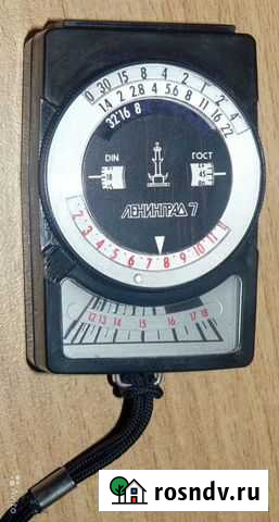 Фотоэкспонометр Ленинград-7 Рязань - изображение 1