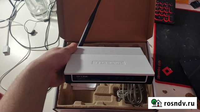 Wi-Fi-роутер TP-Link TD-W8101G (adsl) Казань - изображение 1