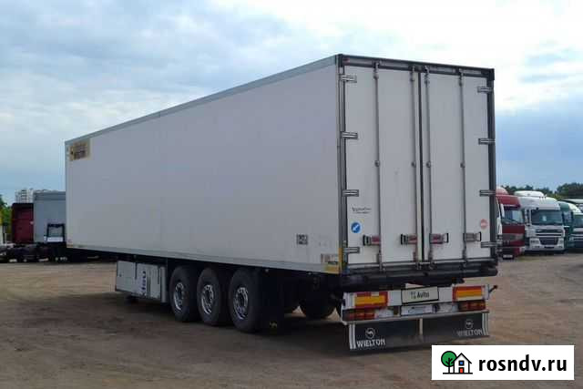 Полуприцеп рефрижератор WIELTON 97220T, 2015 Иваново - изображение 1