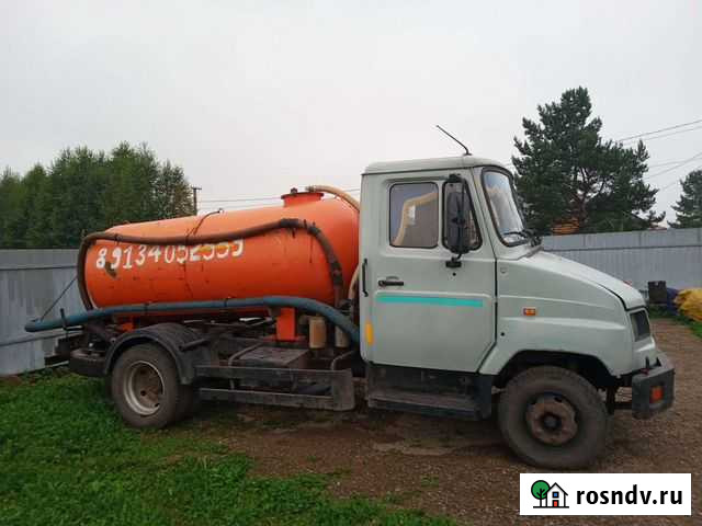 Услуги ассенизатора откачка Новокузнецк - изображение 1