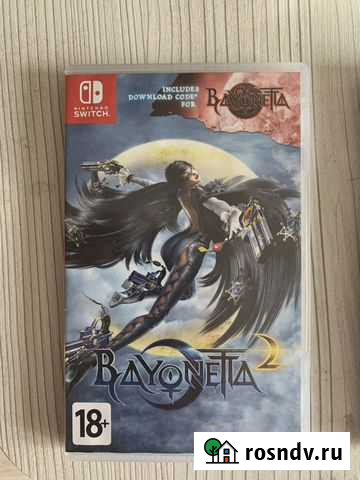 Bayoneta 2 Nintendo Switch(код на 1 часть активиро Хабаровск - изображение 1
