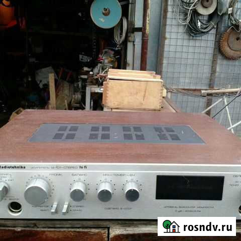 Усилитель радиотехника у 101 Усмань - изображение 1