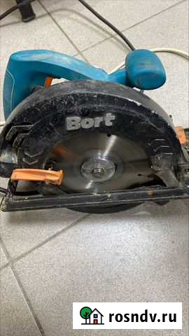 Циркулярная пила bort BHK-1600 арт. 42036 Калининград - изображение 1