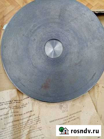 Конфорка для Эл. плиты Хабаровск - изображение 1