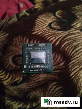 Процессор AMD A4 3300M Series Брянск - изображение 1