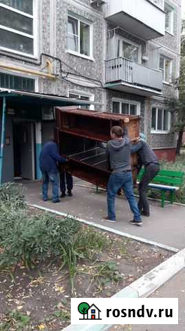 Грузоперевозки грузчики вывоз мусора Омск - изображение 1