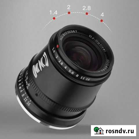 TTArtisan 17mm f/1.4 для MFT Micro 4/3 Владивосток - изображение 1