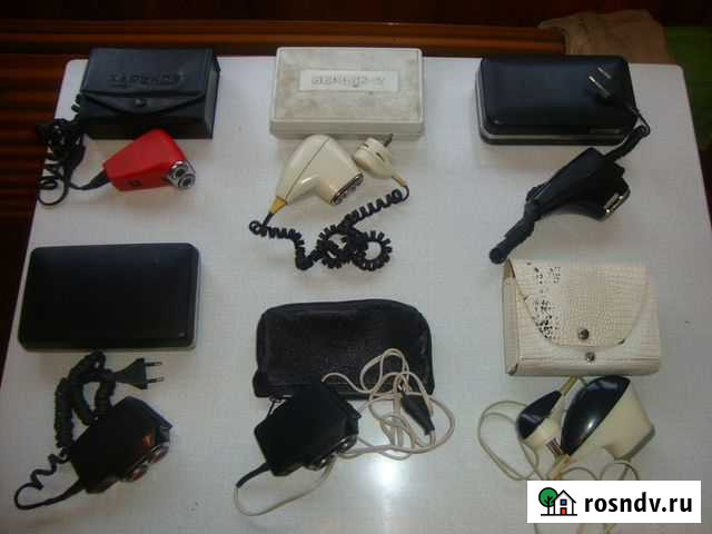 Электробритвы пр-ва СССР Вышний Волочек - изображение 1