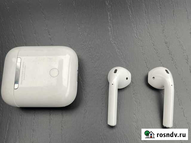 Наушники apple airpods оригинал Новокузнецк - изображение 1