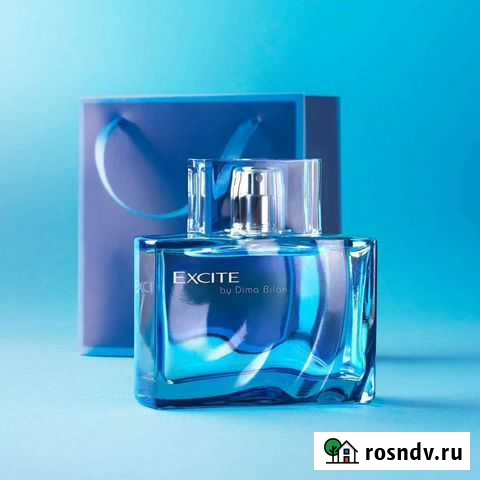 Мужская туалетная вода Excite by Dima Bilan Южно-Сахалинск - изображение 1