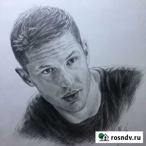 Портреты карандашом на заказ Курган - изображение 1