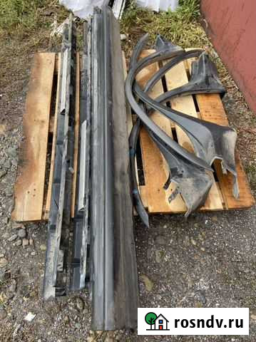 Пороги на бмв х5 е53 Бийск - изображение 1